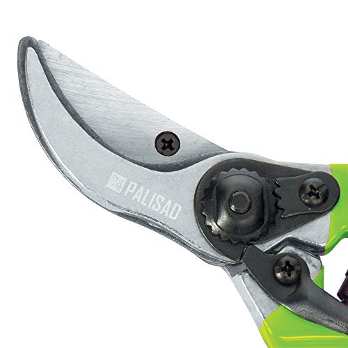 PALISAD Tesoura Para Poda 200 Mm Com Mola Cabo De Metal Emborrachado Palisad
