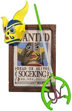 Amazon そげキング 麦わら海賊団手配書コレクション ワンピース アニメ 萌えグッズ 通販