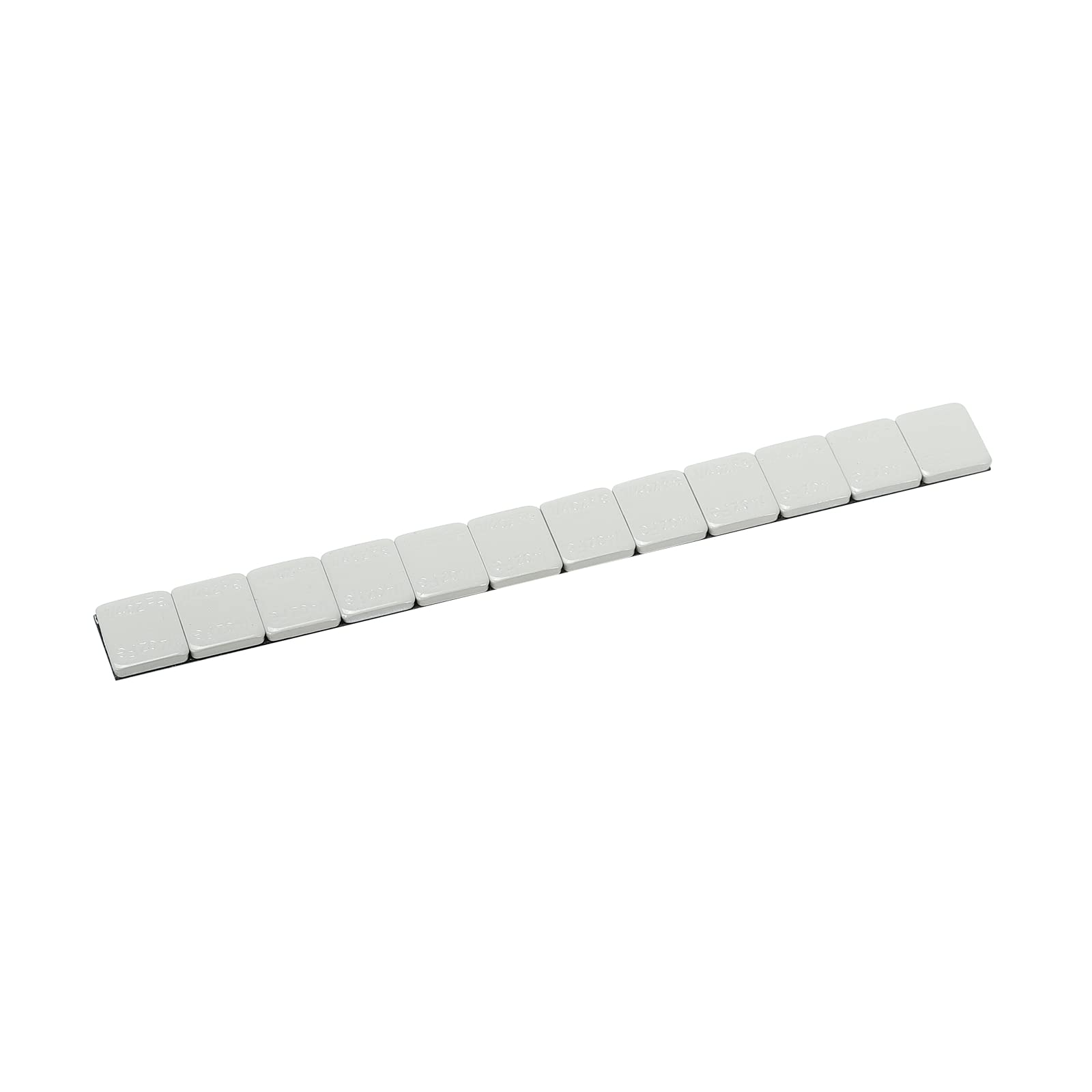 Pesi per pneumatici da incollare (720 pezzi), 1/4 once, 7,1 g, Big Box 720 ct, scatola da 12 strisce, colore grigio, ricambio per auto, camion, SUV, moto