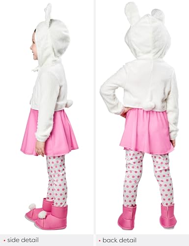 Disfraz Rubies Cry Babies Coney Bunny para Niñas 4T miniatura 4