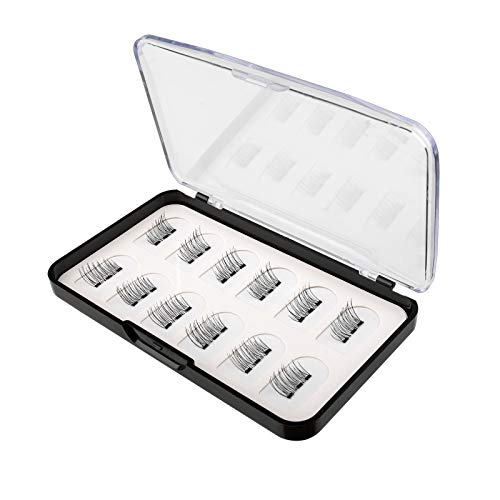 Magnetic Eyelashes Top and Bottom Fake Lashes False Eye Lash Dual Magnetic Eyelash - Conner Eyelashes Natural Look