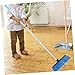 GARVALON Handle Broom Bristles for Efficient Indoor and Outdoor Cleaning for Home Kitchen Garage and Industrial Spaces
