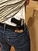 GARRET MACHINE Deep Concealment IWB Holster Compatible with Glock 43 / Glock 43X for Every Day Concealed Carry (EDC) Appendix or Inside The Waistband (IWB/AIWB). Complete with Optional Claw.