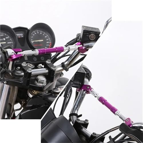 Barra de equilibrio para moto 22mm de aluminio CNC manillar extendido 3
