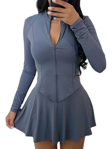 Tenue de golf femme zippée idéale pour vos parcours et vos loisirs