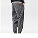 Men Spring Casual Loose Corduroy Harem Pants Male Solid Color Pockets All-Match Fashion Trousers