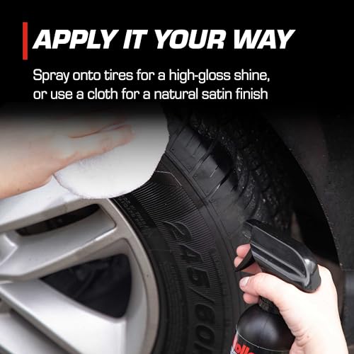Image of Holley Tire Shine - Tire Shine & Exterior Dressing - 16 oz. (2 Pack)