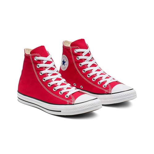 Image of Converse Unisex Chuck Taylor All Star High-top Red Sneakers