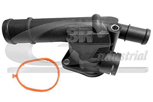 3RG INDUSTRIAL - Tapa Termostato- OEM 03G121132B - Piezas para Coche Recambios Motor y Otras Partes de Vehículo | Compatible con los Modelos de Coche y Moto indicados más Abajo.