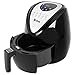 Price comparison product image Air Fryer with Rapid Air Circulation System, VORTX Frying Technology, 60 Minute Timer and Adjustable Temperature Control for Healthy Oil Free or Low Fat Cooking, 1500 W