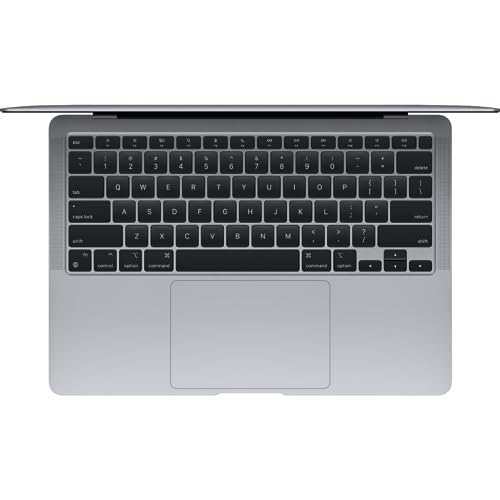 Image of Apple 2020 MacBook Air with Apple M1 Chip, 13-inch, 8GB RAM, 512GB SSD, Space Gray (Renewed)