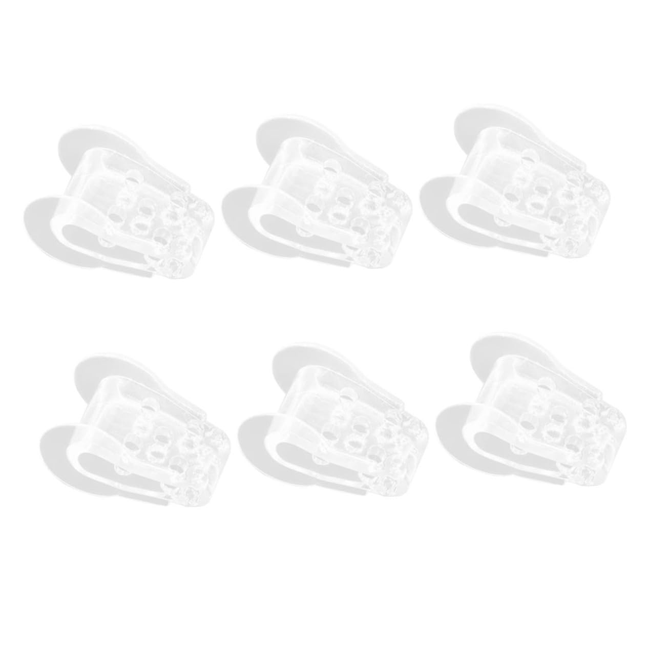 HOUDERCO Ergonomic Toe Separator for Women Men Toe Spacers for Foot and Bunion Relief