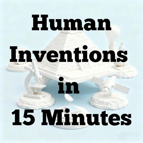 『Human Inventions in 15 Minutes』のカバーアート