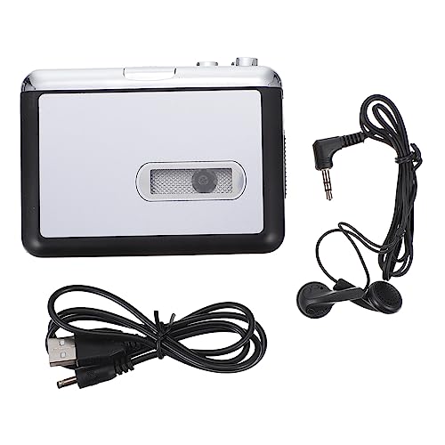 Gatuida Usb Cassette Tape to Mp3 Converter Tape Player for Boys and Girls Old Music Converter