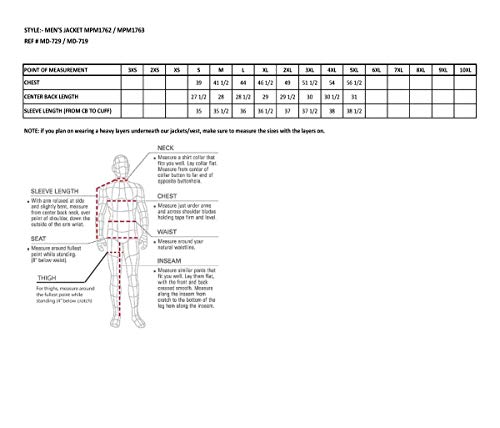 Nexgen Heat Men's Standard Mpm111762Set Black Zipper Soft Shell Jacket, Xl #TOP3