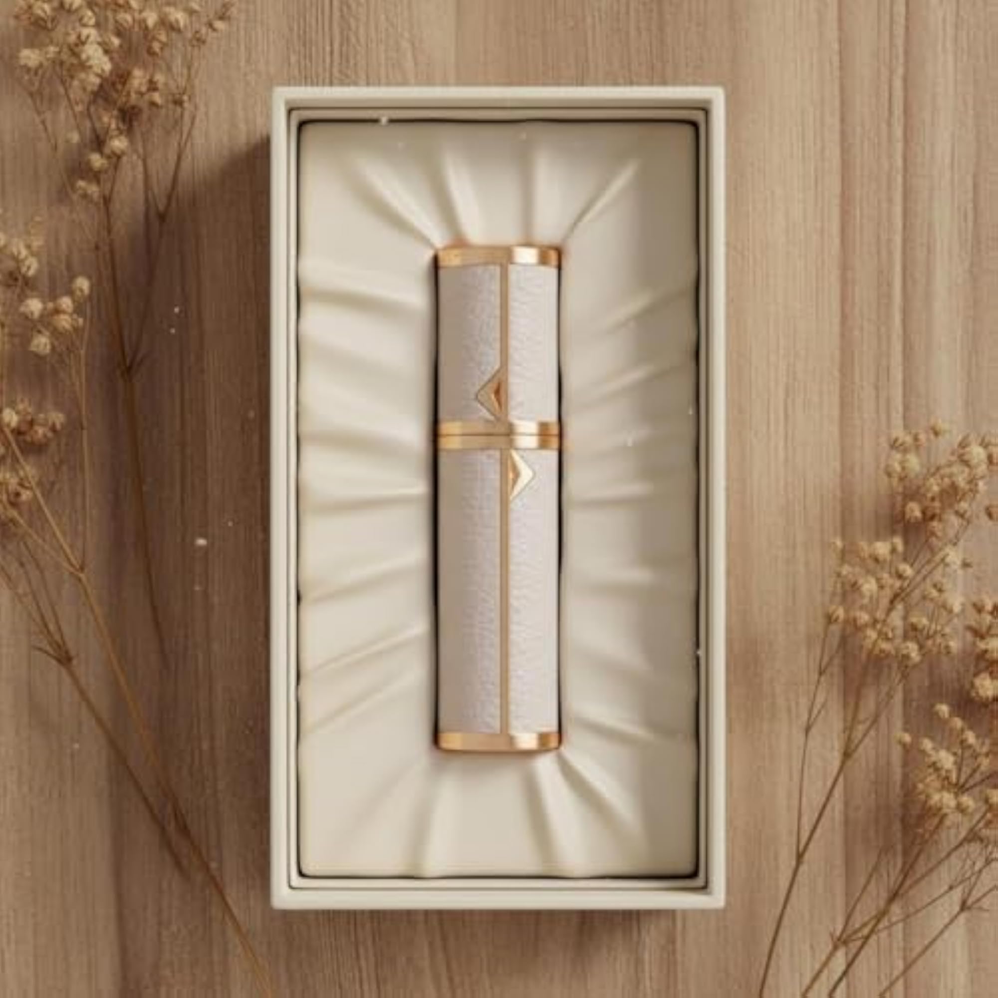Luxury Mini Perfume Atomizer, Refillable Bottom Fill