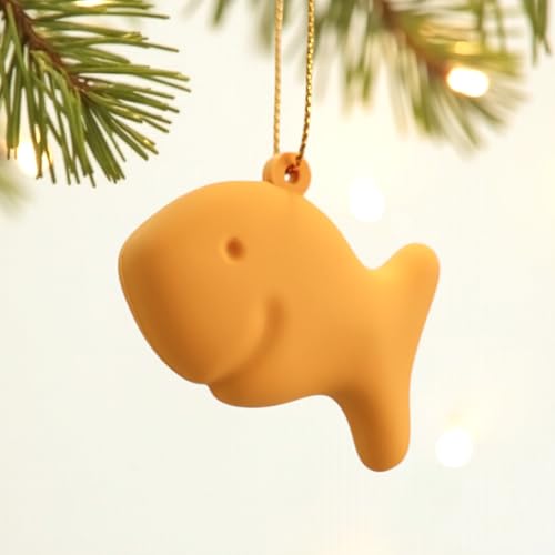 HandyCute Goldfish Christmas Ornament, Holiday Decorative Hanging Charm