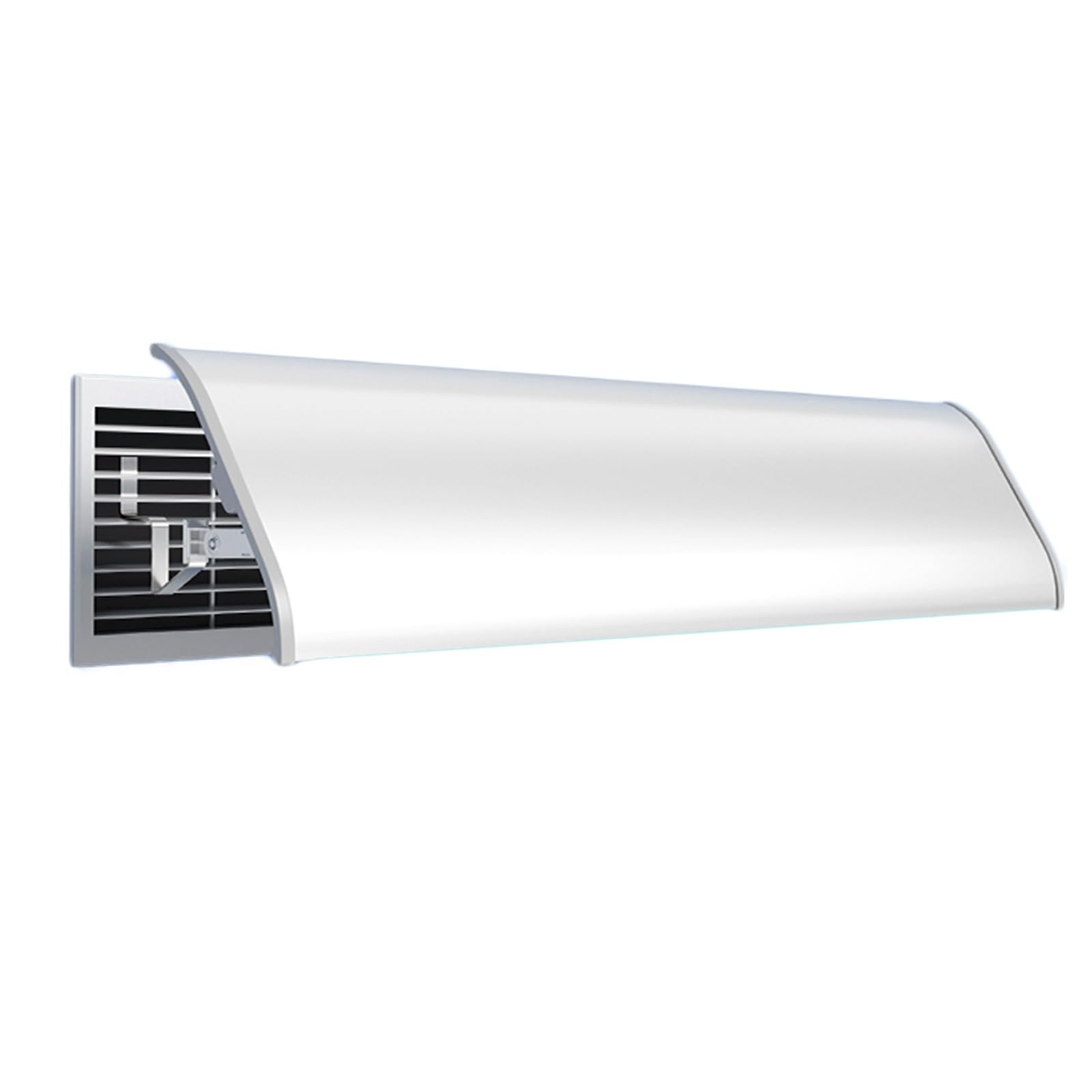 Generico Deflettore per bocchette dell'Aria per condizionatore da soffitto, Copertura Regolabile per bocchette dell'Aria condizionata, 27x8 Pollici per Soggiorno e Camera da Letto, migliora Il Flusso