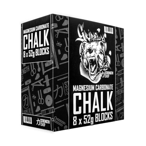 Strength Shop Magnesium Carbonate Chalk - case of 8 blocks