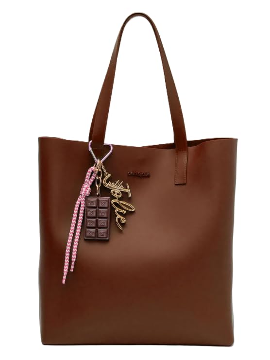 Bolsa Shopper Petite jolie Amalfi Marrom PJ11321 Ombro - Nova