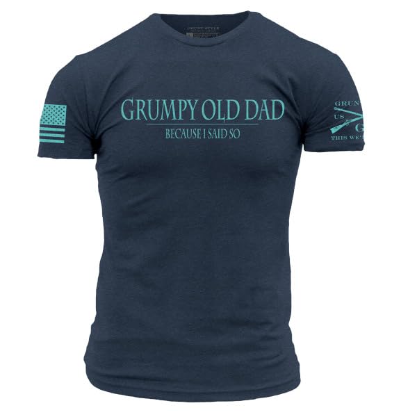 Grunt Style Grumpy Old Dad Men's T-Shirt
