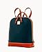 Dooney & Bourke Handbag, Pebble Grain Zip Pod Backpack - Black