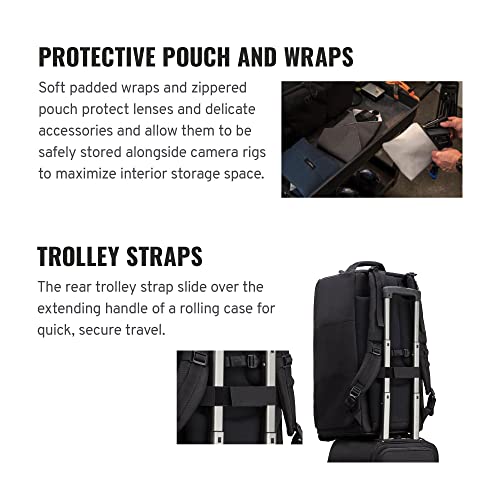 Tenba Cineluxe Backpack 24 (637-512),Black #TOP7