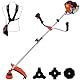 GT Garden Débroussailleuse Thermique, 52 cm3, 3 CV