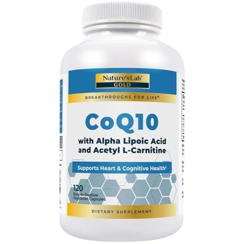 Nature Lab Gold CoQ10 + Alpha Lipoic Acid + Acetyl L-Carnitine Cover