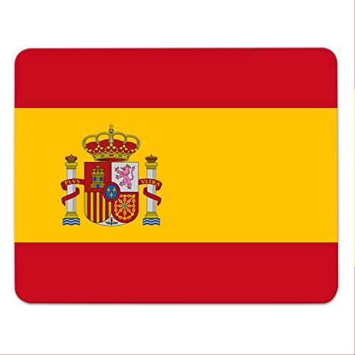 Addies Tapis de Souris Espagne Drapeau - Drapeau - Espagne - Reino de España