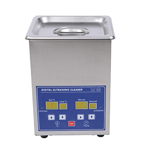 Commercial Grade 1.3 Liters 100 Watts Heated ULTRASONIC Cleaner