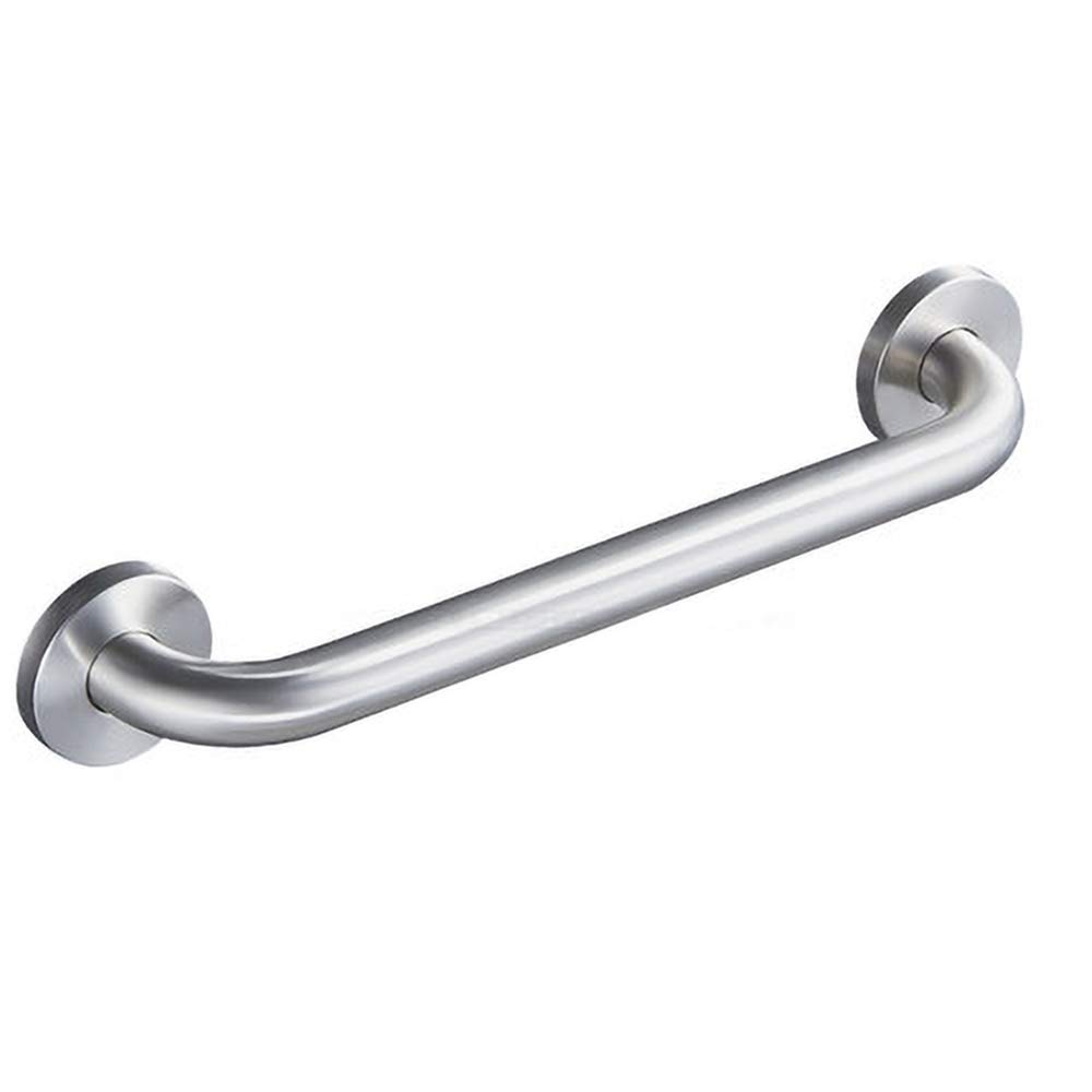 Home Care - Pasamanos para baño (30,5 cm, níquel satinado, 45,7 cm)