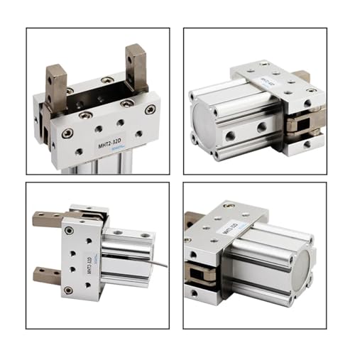 Cylindre à bascule MHT2-40D pour stopper les pannes de serrage - 8