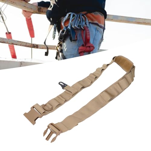 SUNGOOYUE Security Work Belt, Lightweight Nylon Duty Belt Belt with Adjustable Buckle for Outdoor Patrolling3