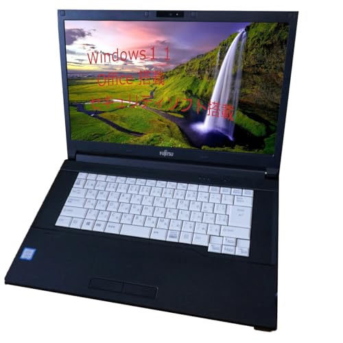Amazon.co.jp: 【整備済み品】 【 大画面15インチ office搭載】富士通 