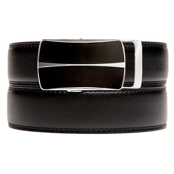 Men's Premium Full Grain Leather Rachet Belt- Essex