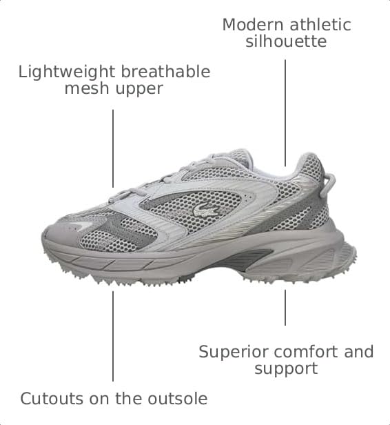 Image of Lacoste L003 Neo Shot Sneakers