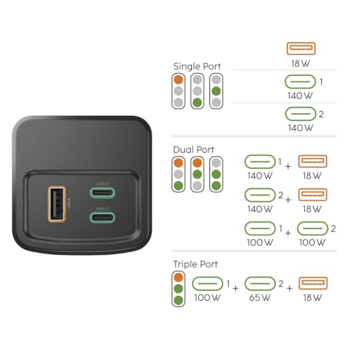 Hama High Power Lithium-Ion (Li-Ion) 24000 Mah Grey - 3
