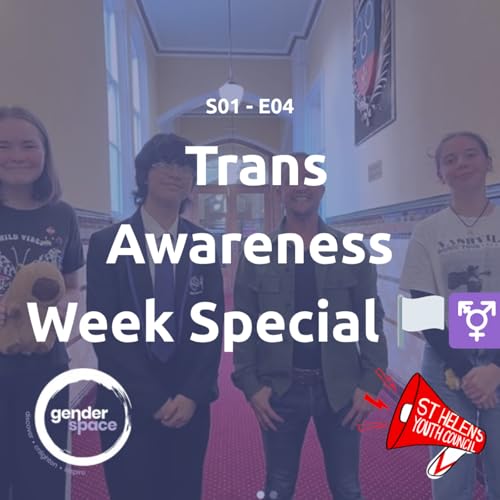 『🎙️ Speak Now &ndash; Trans Awareness Week Special 🏳️&zwj;⚧️』のカバーアート