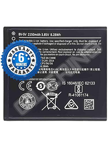 Image of Original BV-5V Battery for Nokia 1 TA-1047 / TA-1060 / TA-1056 /TA-1079 /TA-1066 / BV-5V Battery with 6 Month Warranty****