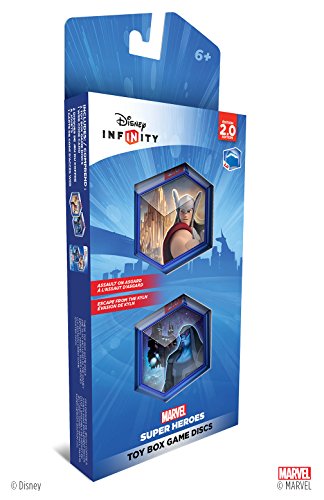 Image of Disney INFINITY: Marvel Super Heroes Toy Box Game Discs - 2.0 Edition