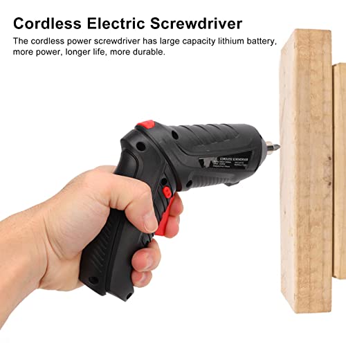 Akku-Bohrschrauber, Akku-Schrauber mit LED-Stecker und Spaß für den Heimgebrauch – Bild 5