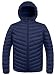 ZSHOW Men's Winter Hooded Packable Down Jacket