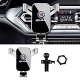-Sûr et stable ; ce support de téléphone de voiture avec la dernière conception de clip de crochet peut être solidement fixé aux bouches d'aération et maintient votre téléphone fermement même dans les courbes, les routes avec des nids-de-poule, des ralentisseurs et des routes cahoteuses, assurant votre sécurité de conduite