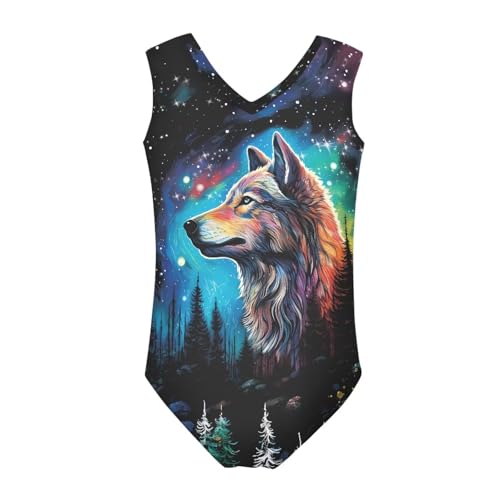 One Piece Swimsuit Girls Kids Bathing Suit V Neck Wide Shoulder Strap Toddler Beach Swimwear for 3-14 Years2