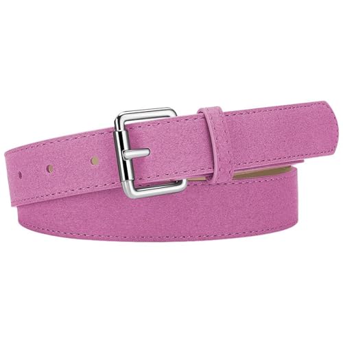 Women's Metal Belt Buckle Adjustable Belts Fashion Medium Faux Leather Fall Basic Spring Regular Fit