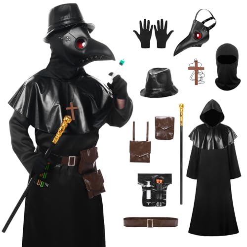 Joyesplay Plague Doctor Costume