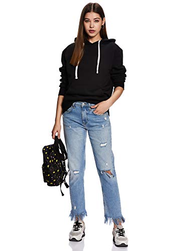 Image of PINACOLADA Full Sleeve Solid Women Sweatshirt