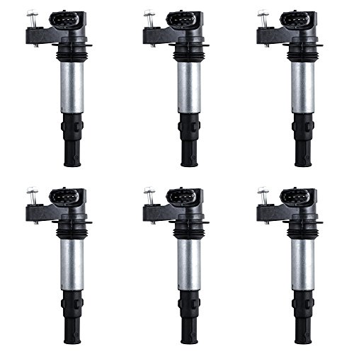 Set of 6 Ignition Coils for CTS Rendezvous SRX STS fits C1508 / D510A / UF375 / UF-375
