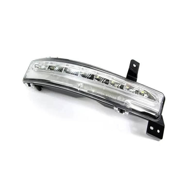 Genérico Luces circulación Diurna LED 1 par de luces diurnas LED DRL, antiniebla, accesorios para coche para Jeep para Grand para Cherokee SRT8 2012-2016 Conjunto luces antiniebla LED